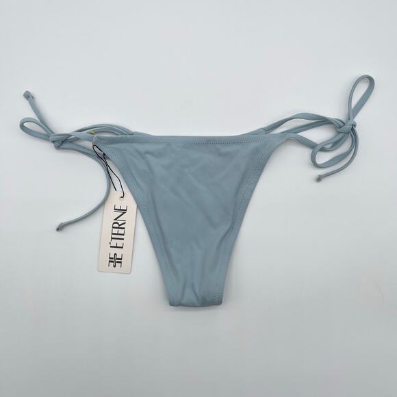 Eterne | NWT Isla Bikini Bottom in Dusty Blue S - Picture 3 of 9